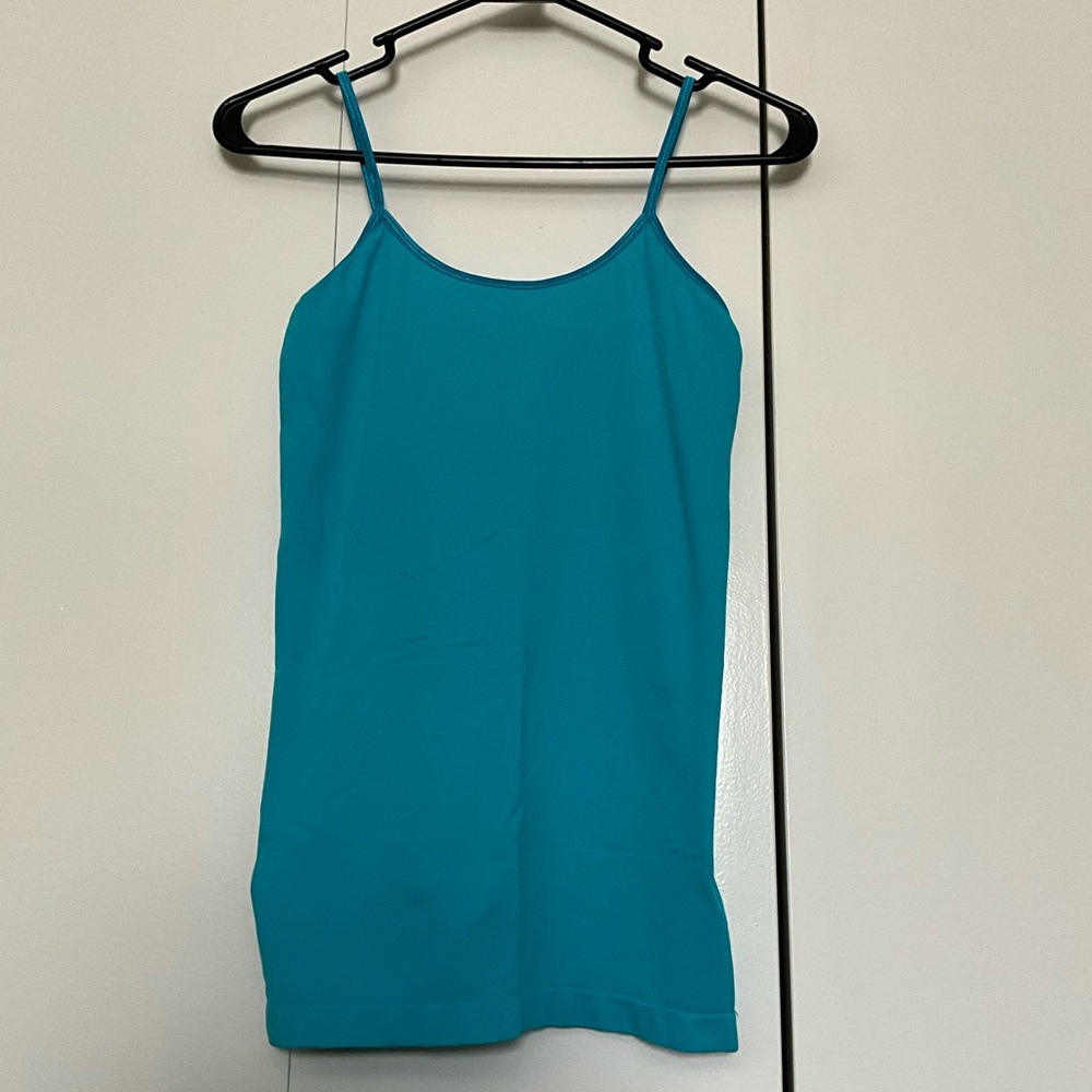 SO Teal Cami Top
